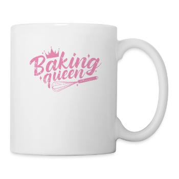 Baking Queen Pastry Cake - Mug - white - Right
