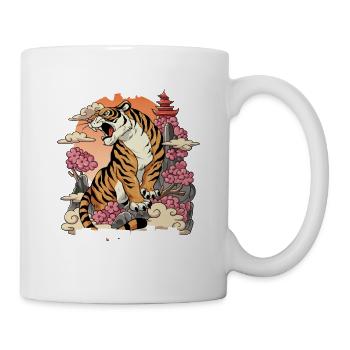 Year of the Tiger Lunar New Year Chinese - Mug - white - Right
