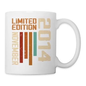 2014 November Birthday gift. November 2014 - Mug - white - Right