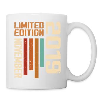 2019 November Birthday gift. November 2019 - Mug - white - Right