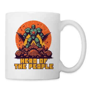 People's Hero, People's Hero - Mug - white - Right