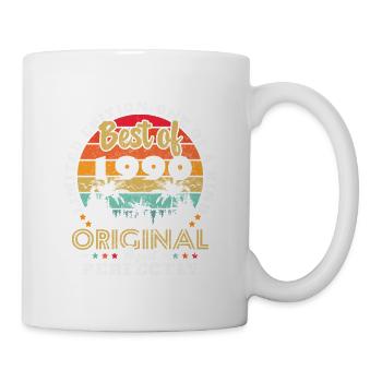 1990's Vintage Original 1990's Birthday Gift - Mug - white - Right