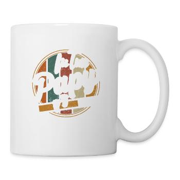 Futur Papy 2025 Cadeau Homme annonce grossesse - Mug blanc - blanc - Droite