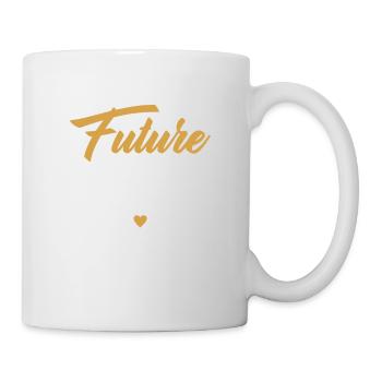 Enfant Enfant Future Grande Soeur - Mug blanc - blanc - Droite