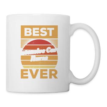 Vintage Best Intensive Care Nurse Ever ICU Nurses - Mug - white - Right