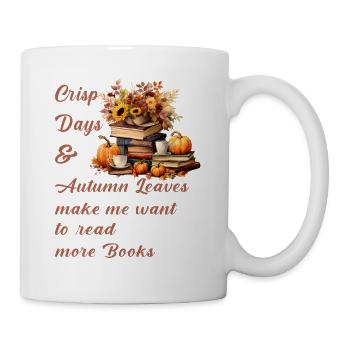 Me donner envie de lire plus de livres - Mug blanc - blanc - Droite