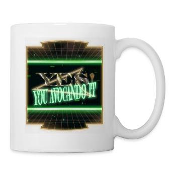 blagues bday nourriture cadeau idée anniversaire cadeau blague - Mug blanc - blanc - Droite