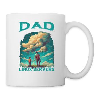 What Are Clouds Made Of, Linux Servers Mostly 11 - Mug - white - Right