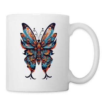 Mandala Magic Spiritual Butterfly - Mug - white - Right