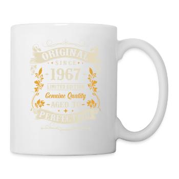 Vintage 1967 - 56 years - Mug - white - Right