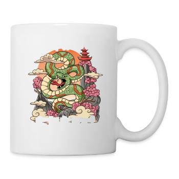 Year of the Serpent Lunar New Year Chinese - Mug - white - Right