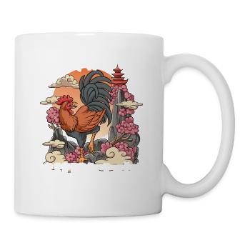 Year of the Rooster Lunar New Year Chinese - Mug - white - Right