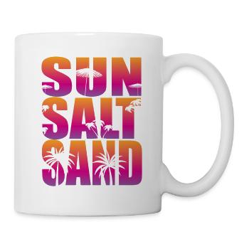 Sun Salt Sand - Tasse - Weiß - Rechts