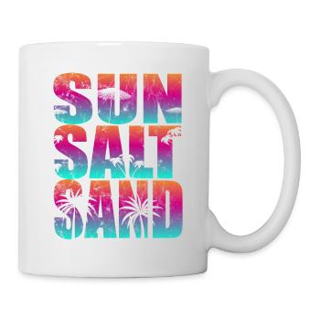 Sun Salt Sand - Tasse - Weiß - Rechts