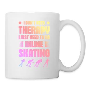 Skate Therapy - Mug - white - Right