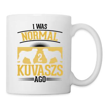Kuvasz Cadeau Chien Hongrois - Mug blanc - blanc - Droite