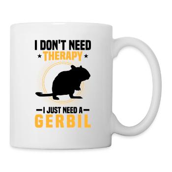 Juste besoin de gerbille rongeur Gerbille - Mug blanc - blanc - Droite