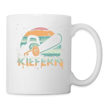 Kiefernchirurg - Tasse - Weiß - Rechts