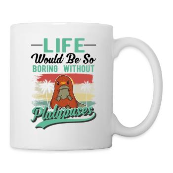 Platypus Gift Platypus - Mug - white - Right
