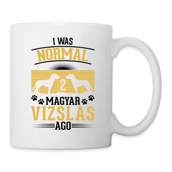 Magyar Vizsla Gift Wirehaired Vizsla - Mug - white - Right