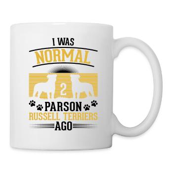 Parson Russell Terrier Gift - Mug - white - Right