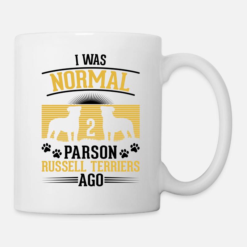 Parson Russell Terrier Cadeau - Mug blanc - blanc