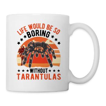 Tarantula Gift Spider Tarantula - Mug - white - Right