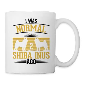 Shiba Inu Geschenk - Tasse - Weiß - Rechts