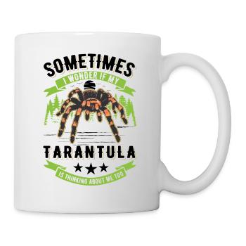 Tarantula Spider Tarantula - Mug - white - Right