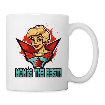 Perfection : Maman est la meilleure - Mug blanc - blanc - Droite