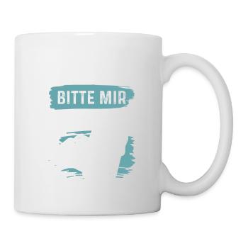 bier alkohol - Tasse - Weiß - Rechts