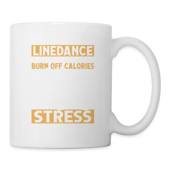 Linedance The Perfect Way Country Music Western - Mug blanc - blanc - Droite