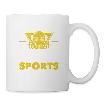 Paintball ist für Männer, die anderen Sportarten - Tasse - Weiß - Rechts