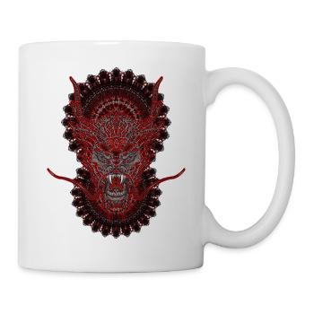 2024 Kaleidoscope Dragon 62 - Mug - white - Right