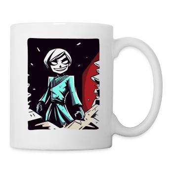 Anime Manga Bad Girl Idol - Mug blanc - blanc - Droite