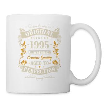 Nostalgia Gift 1995 - 28 ans - Mug blanc - blanc - Droite