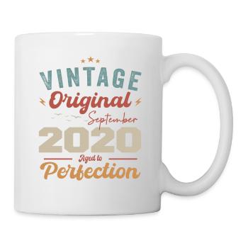 September 2020 Anniversary 2020 September Gift - Mug - white - Right