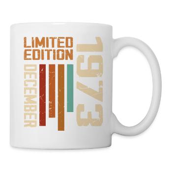 December 1973 - 1973 December - Mug - white - Right
