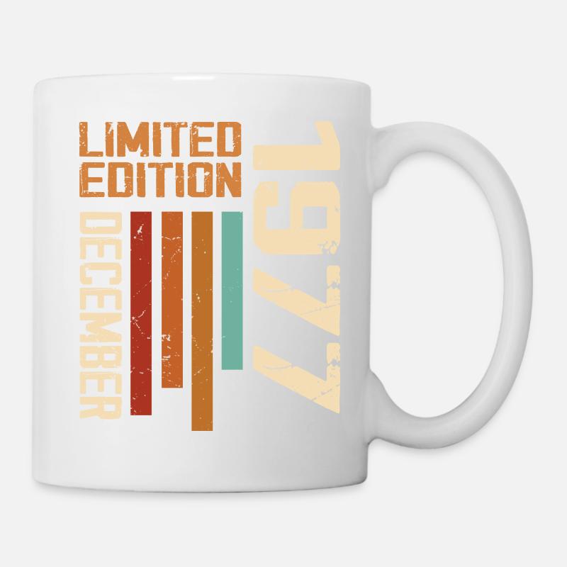 Dezember 1977 - 1977 Dezember - Tasse - Weiß