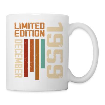 Dezember 1959 - 1959 Dezember - Tasse - Weiß - Rechts