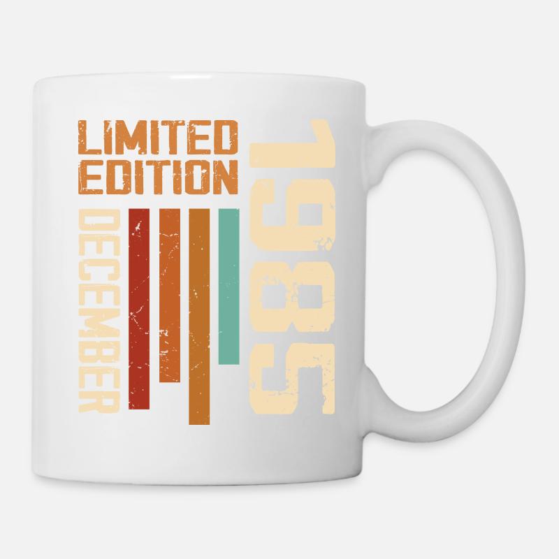 Dezember 1985 - 1985 Dezember - Tasse - Weiß