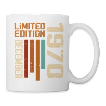 Décembre 1970 - 1970 Décembre - Mug blanc - blanc - Droite
