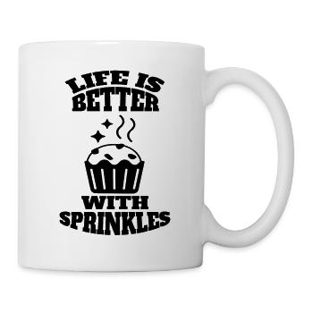 Confectionery Baker Baking Confectioner Bakery - Mug - white - Right
