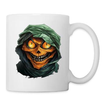 Halloween Spooky Cartoon Mummy - Mug - white - Right