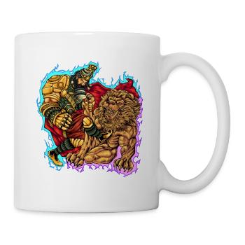 Gilgamesch - Tasse - Weiß - Rechts