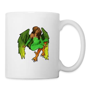 Harpie - Mug blanc - blanc - Droite