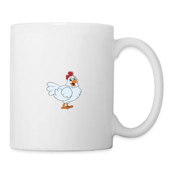 Funny Chicken Saying Chicken - Mug - white - Right