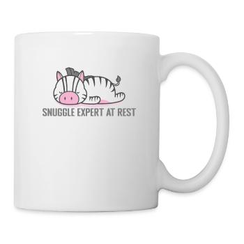 Snuggle Expert at Rest Pajamas Pajamas - Mug - white - Right