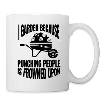 Garden Gardening Home Gardener Gardener Gardener Gardening - Mug - white - Right