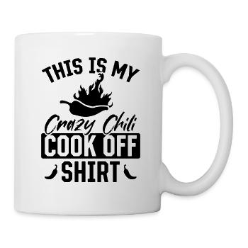 C’est ma nourriture de cuisine de cuisine de chili fou - Mug blanc - blanc - Droite